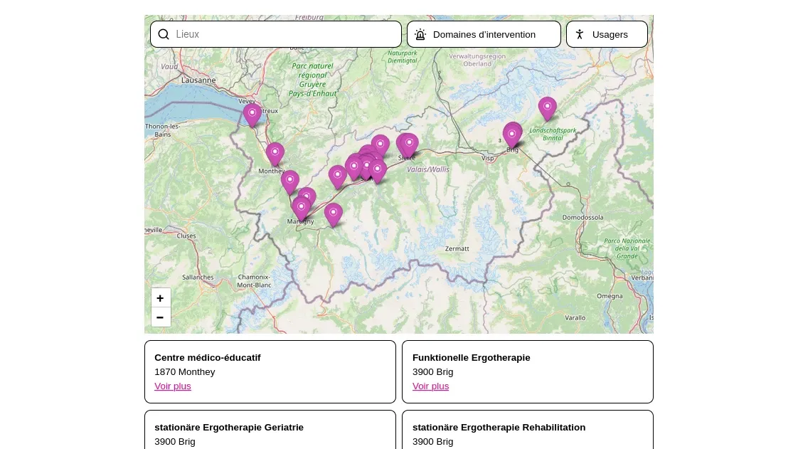 Version finale du design, ajustée à plusieurs reprises pour correspondre aux attentes.