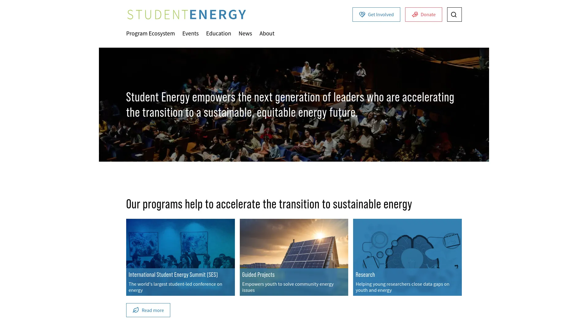 Student Energy